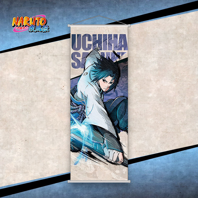 Naruto Anime Uzumaki Long Scro - Textiles For Home avaliação e preço
