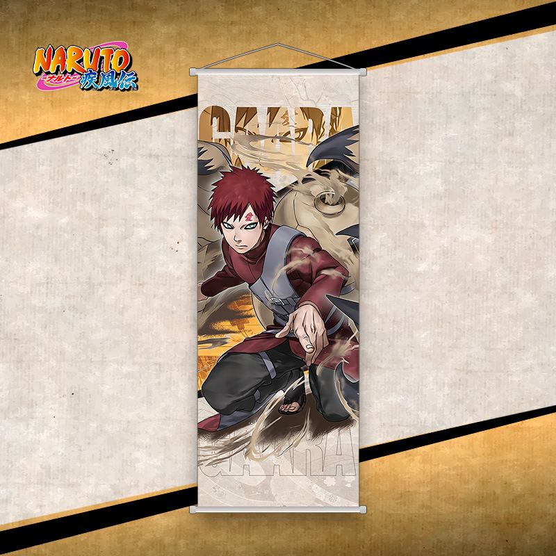 Naruto Anime Uzumaki Long Scro - Textiles For Home avaliação e preço