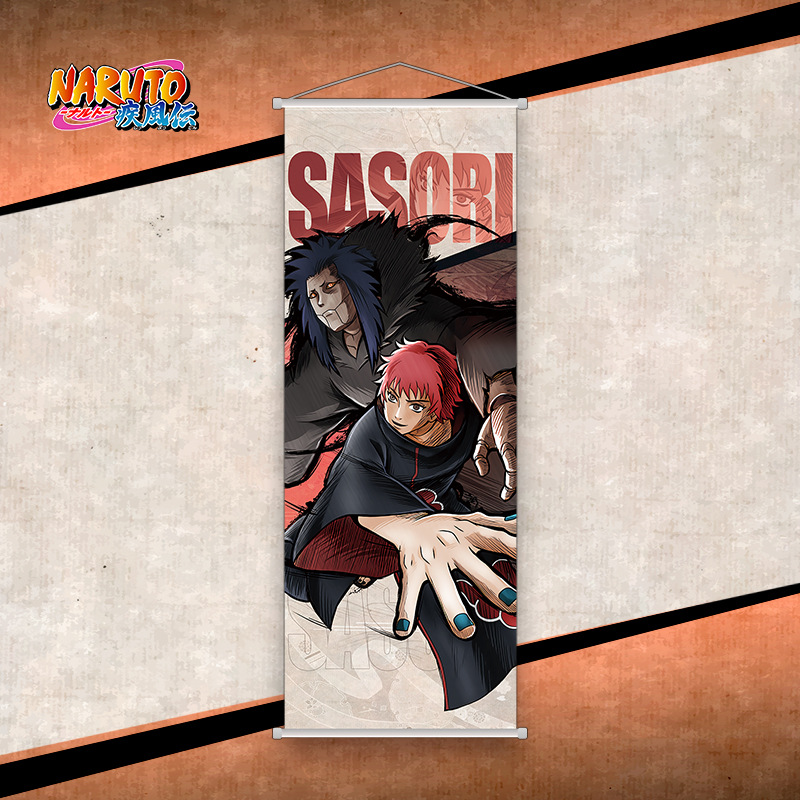 Naruto Anime Uzumaki Long Scro - Textiles For Home avaliação e preço